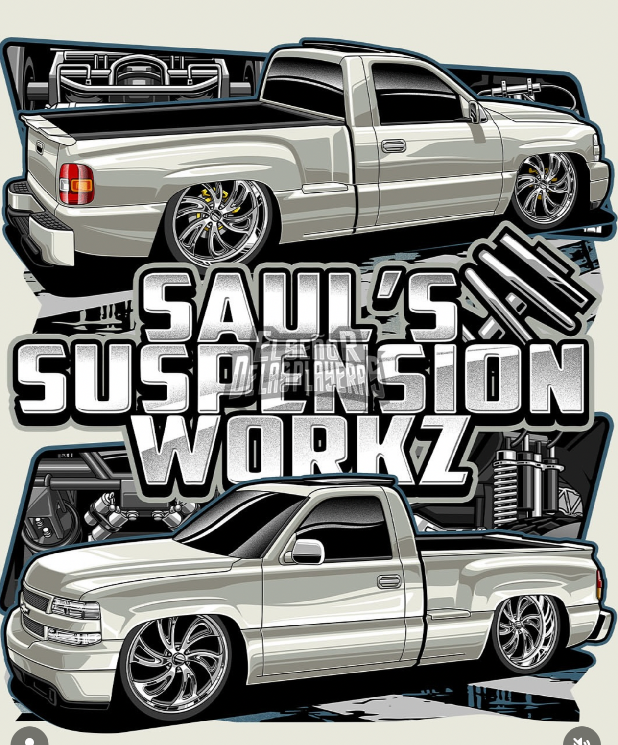 Saul's Suspension Shirts🔥🔥🔥