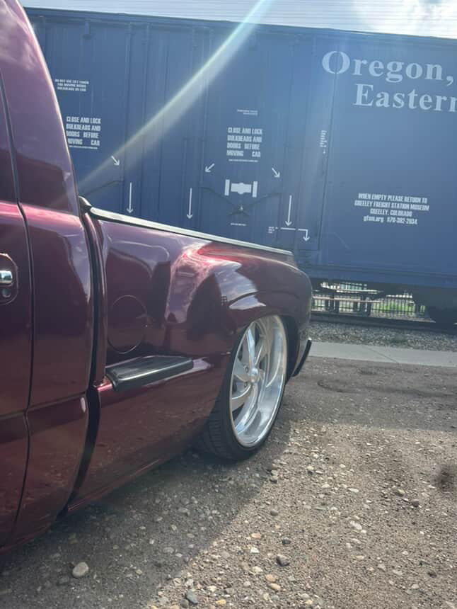 Stepside Bed Spacing Brackets (DIY)