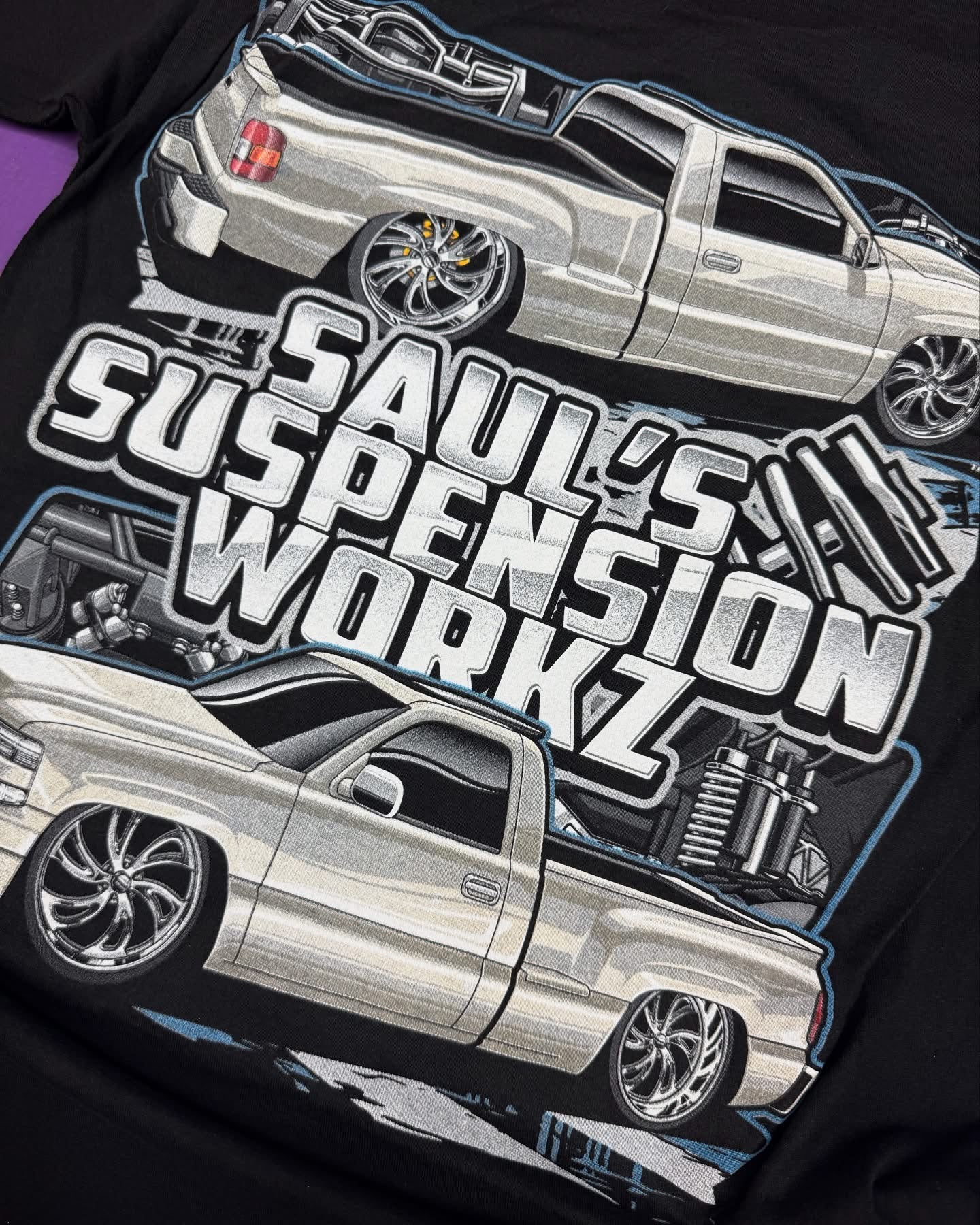 Saul's Suspension Shirts🔥🔥🔥