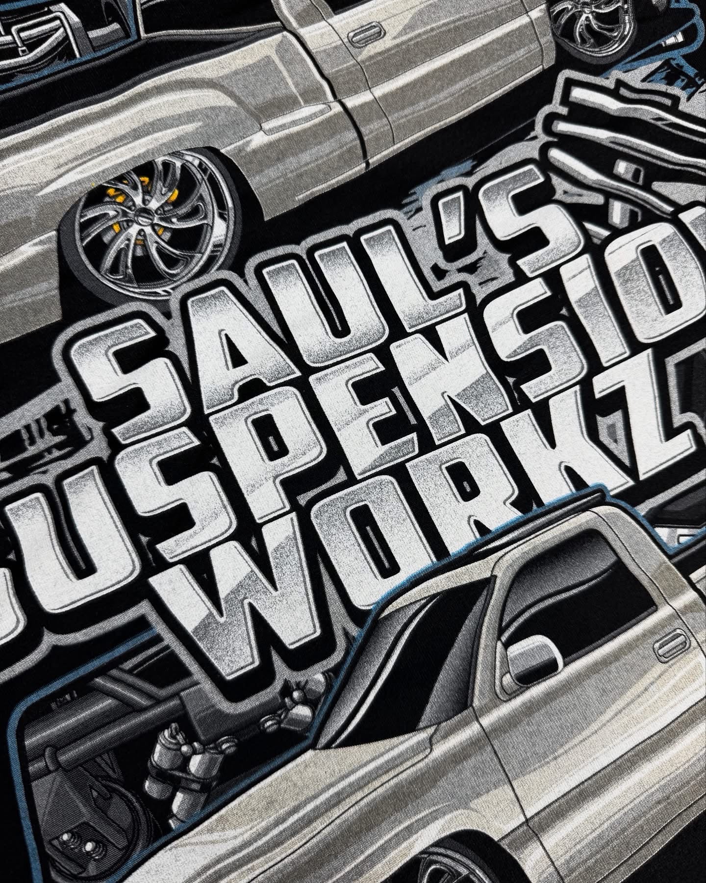 Saul's Suspension Shirts🔥🔥🔥