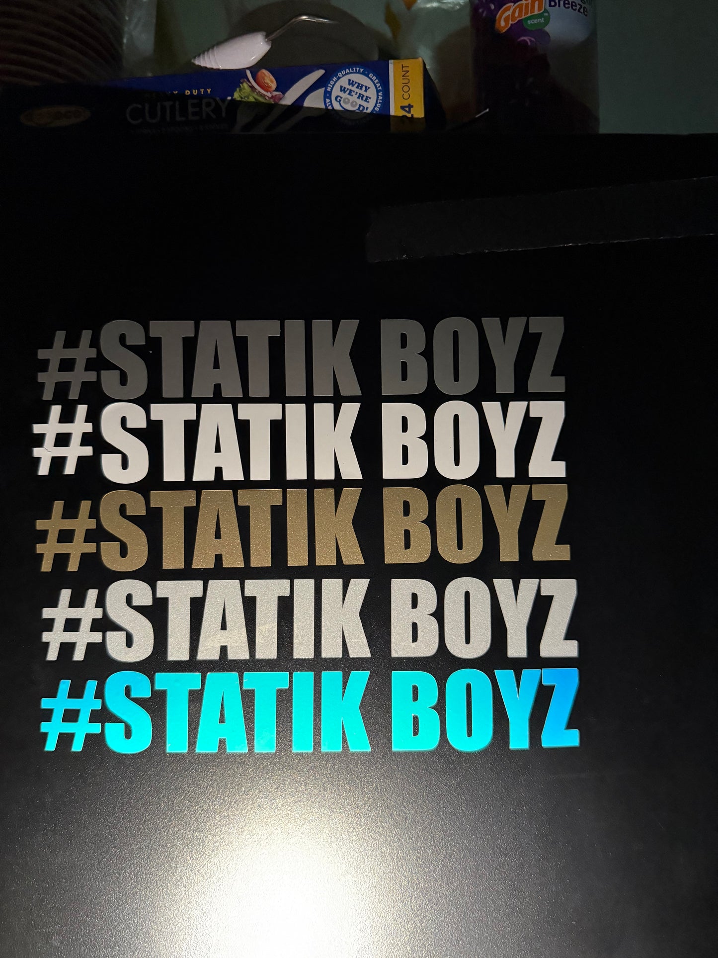 #StatikBoyz Stickers