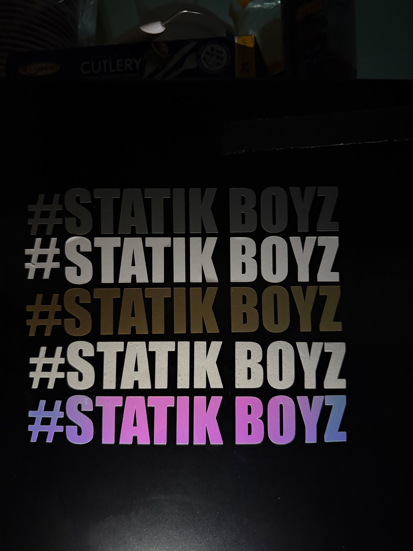 #StatikBoyz Stickers