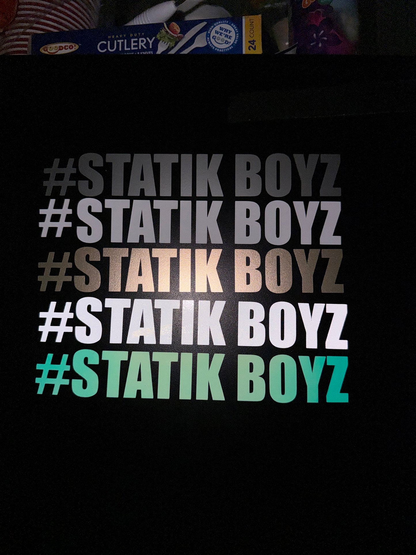#StatikBoyz Stickers
