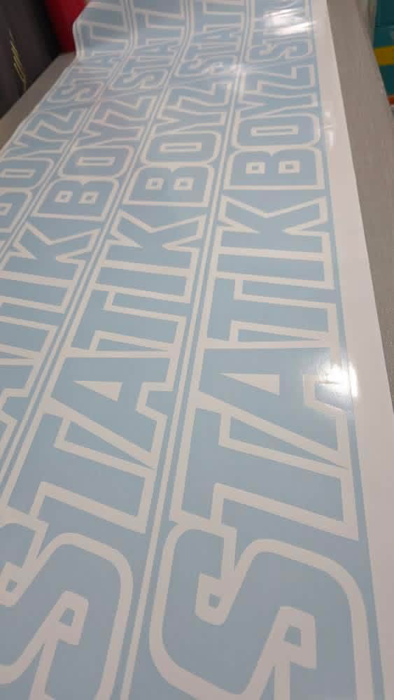Statik Boyz Windshield Banner