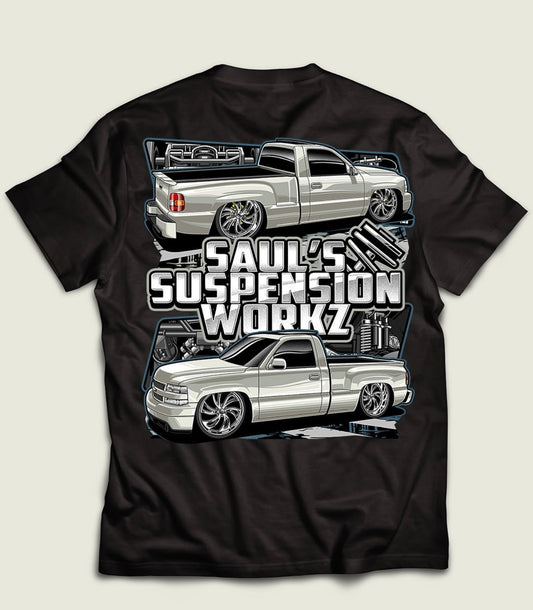 Saul's Suspension Shirts(PRE ORDER)