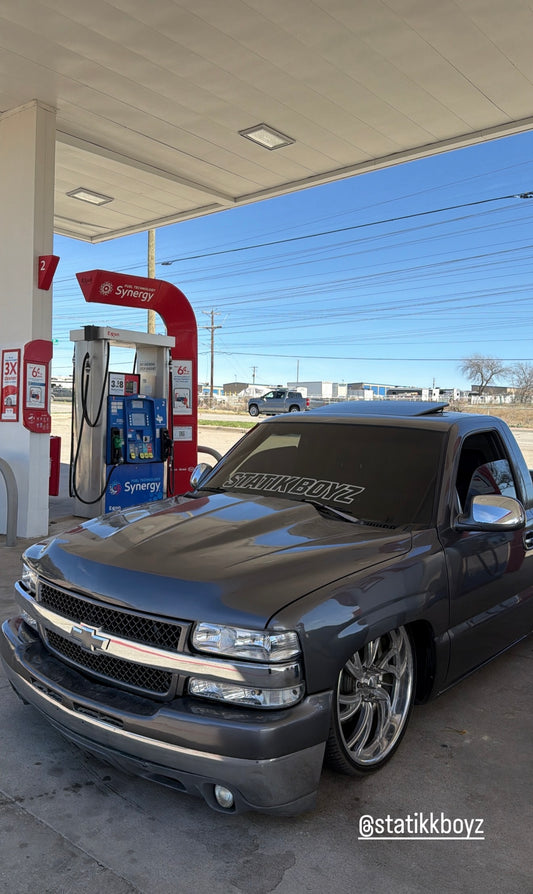 Statik Boyz Windshield Banner