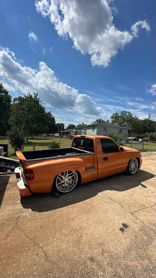 Stepside Bed Spacing Brackets (DIY)