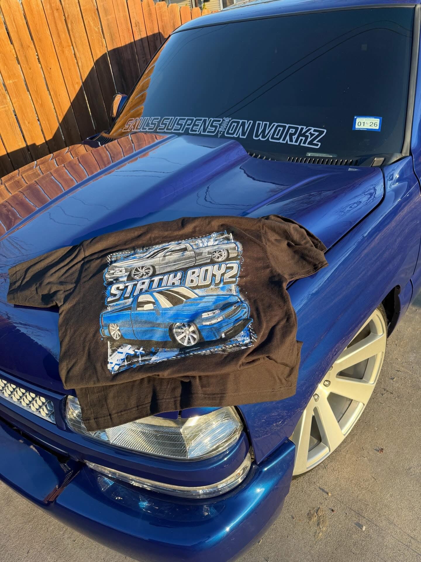 Statik Boyz T-Shirt (Sale)