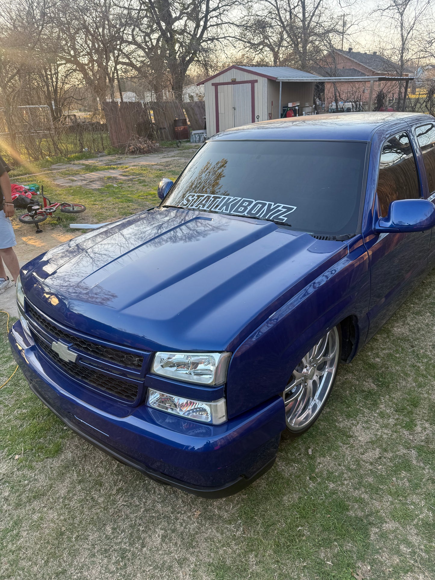 Statik Boyz Windshield Banner